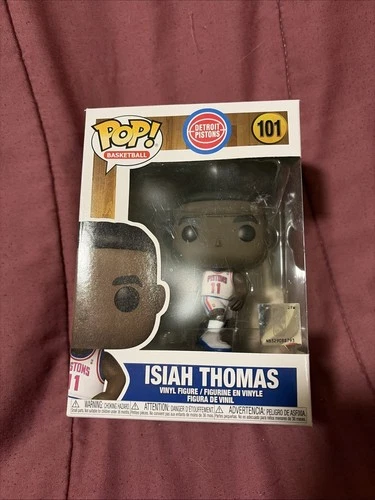 Funko Pop! NBA Detroit Pistons Isiah Thomas #101 Vinyl Figure