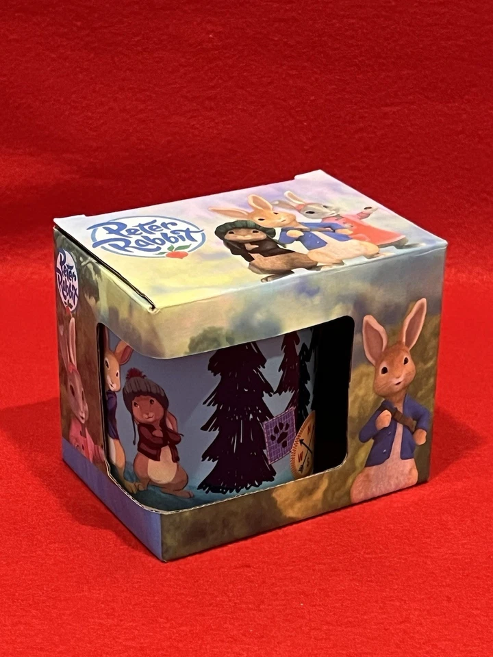 Peter Rabbit & Benjamin Bunny Child’s Mug - NEW - Beatrix Potter Stocking Filler - Image 2 of 4