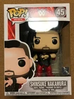 SHINSUKE NAKAMURA #45 / Funko POP! / WWE / NEW!