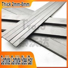 100mm Solid Carbide Carbide Steel Bar Tool Making Material Billet Thick 2mm-8mm