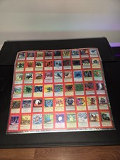 MetaZoo Cryptid Nation 1st Edition Uncut Sheet REVERSE HOLO Mothman Base Set