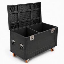 Heavy Duty ATA Cable Trunk Flight Case for DJ...