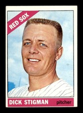 1966 Topps #512 Dick Stigman   VG/VGEX X3731626