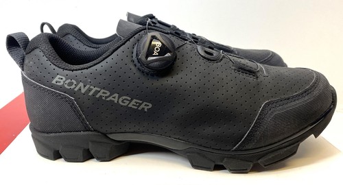 NEW* Bontrager EVOKE ATB Bike bicycle SHOES EU 38 US 6.5 Black - Picture 1 of 6