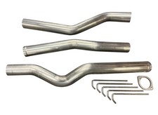 3 3 Inch High Flow Mandrel Bent Exhaust Piping Tubing Pipe For Acura Rsx 02-06 3 3 Inch High Flow Mandrel Bent Exhaust Piping Tubing Pipe For Acura Rsx 02-06