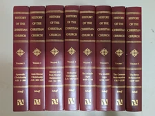 History of the Christian Church by Philip Schaff Complete 8 Volume Full Set (A)