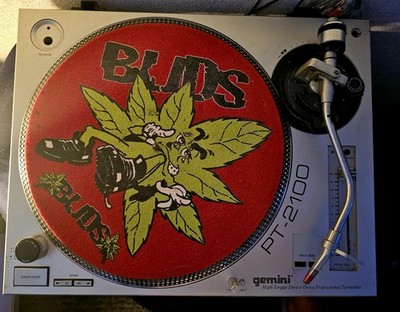 Zwei Gemin PT 2100 Turntabells/Plattenspieler DJ Turntable