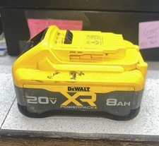 DeWalt DCB2108 - 20V XR Li-Ion PowerPack Battery 8Ah VGC