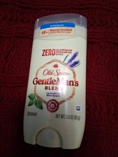 Old Spice, GentleMan's Deodorant Aluminum Free - Lavender  Mint, 3 Ounce