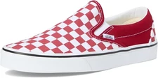 VANS U CLASSIC SLIP-ON UNISEX SNEAKERS - RED