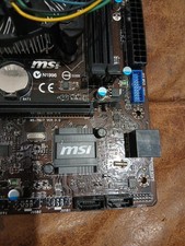 Carte Mère Acer Micro-Star (MSI) Modèle N1996 - Occasion En Très Bon état, Pour PC De Bureau