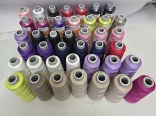 Lot of b41 Toldi-Lock Gütermann Overlocking Thread Spools Serger 14 New 27 Used