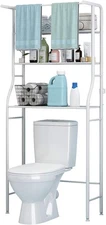 3 Tier Over The Toilet Storage Shelf Bathroom Organizer Freestanding Space Saver