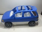 Vintage Barbie USV Blue w/ Pop Out picnic Basket 1999 Processed Plastic Car