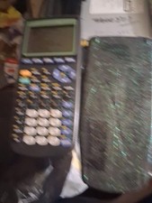 Texas Instruments TI-83 Plus Calculator Tested and works fine screen is good