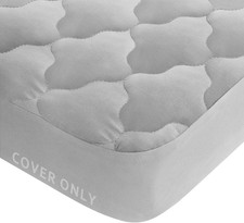 Waterproof Pack and Play Mattress Pad 39 x 27 Inch Portable Crib Cover