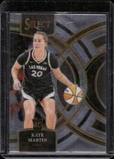 Kate Martin 2024 Panini Select WNBA #144 Rookie Las Vegas Aces