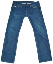 DIESEL VIKER BACK * HERREN JEANS W34 L32 * 34 / 32 * DUNKELBLAU * 100% BAUMWOLLE