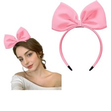 Halloween Bow Headband Bowknot Hair Hoops Bands Headpiece Hairband,Women Chri...