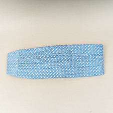 UNC Tarheels Vineyard Vines Silk Cummerbund Mens Blue Peppy Adjustable Carolina