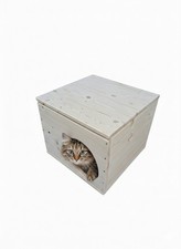 Wurfbox für Katzen, Kaninchen, Meerschweinchen Oder Andere Kleintiere