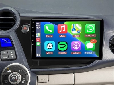 For Honda Insight 2009-2014 Android 15 Carplay Car Stereo Radio GPS Navi FM 64GB