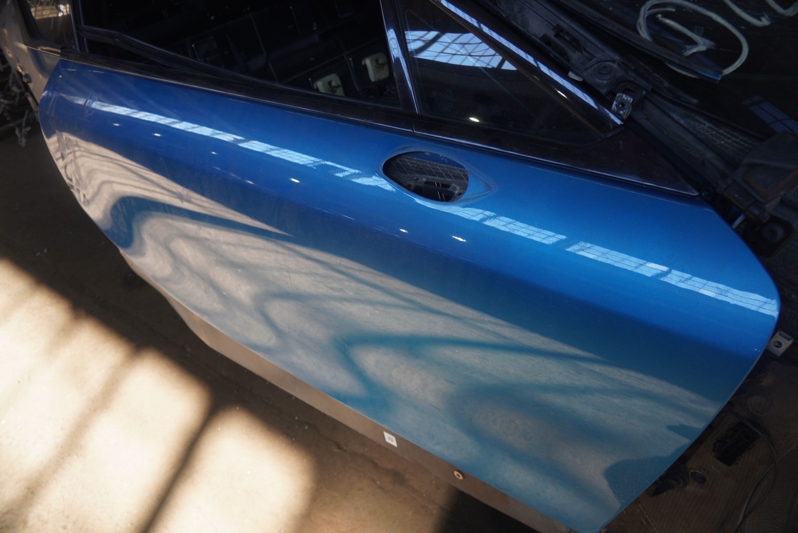 Front Right Passenger Door Shell Protonic Blue 41517312668 OEM BMW i8 2014-20