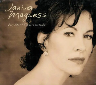 CD Janiva Magness Bury Him At The Crossroads DIGIPAK NorthernBlues Music