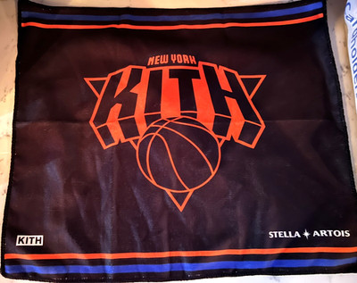 KITH NY KNICKS RALLY TOWEL SGA MSG NYC NBA BASKETBALL