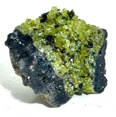 Peridot Kristall Cluster natürlich schön roh Edelstein Kristall 37 mm x 33 mm