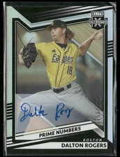 2022 Elite Extra Edition Prospect RC Auto #99 Dalton Rogers - Red Sox #/172