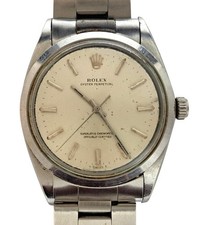 Rolex Oyster Perpetual 1018 1740991 Mens Stainless Steel Running Wrist Watch