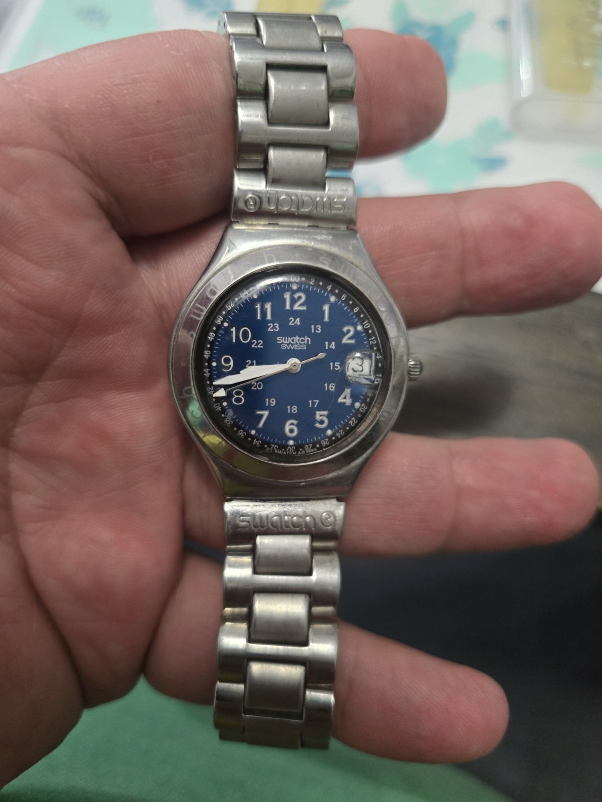 Vintage Swatch Watch Bundle Untested - image 5