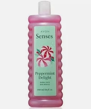 Avon Sense Peppermint Delight Bubble Bath 