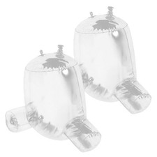 2pcs Clear Inflatable Pants Display Mannequin For Diaper Exhibition And Store