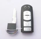 OEM 2014-2018 MAZDA 3, 6 MIATA smart keyless entry remote key fob WAZSKE13D01