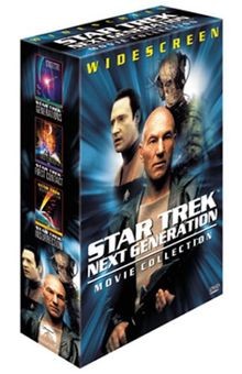 Star Trek - The Next Generation Movie Collection (Te... | DVD | Zustand sehr gut