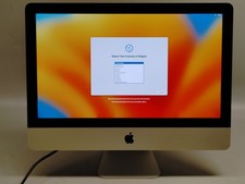 2017 iMac 21.5IN MMQA2LLA  A1418 i5-7360U 2.3Ghz 8GB RAM 256GB SSD GR. C
