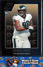 Jordan Davis 2022 Zenith #158 Philadelphia Eagles Rookie RC