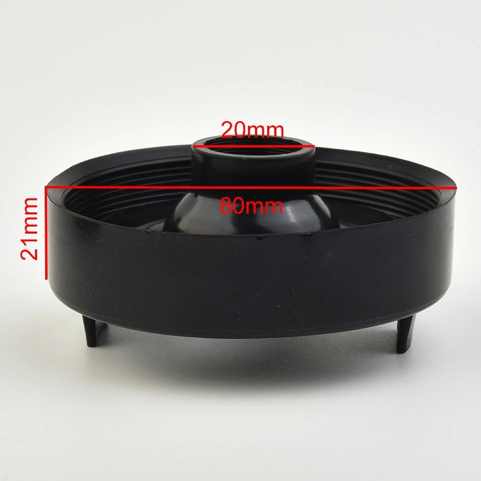 Car Headlight Cap Auto Accessories Easily Install For Car Headlight Pair - Image 2 of 4