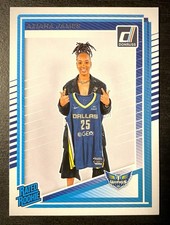 2025 Panini Donruss WNBA Rated Rookie Aziaha James #95 RC