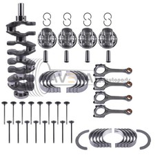 2zrfe 1.8l Engine Crankshaft Rods Pistons Bearing Valve For Toyota Prius Corolla 2zrfe 1.8l Engine Crankshaft Rods Pistons Bearing Valve For Toyota Prius Corolla