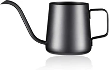 PARACITY Pour over Kettle Gooseneck Spout Coffee Tea Pot 12OZ with Lid, Hanging 