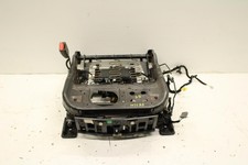 14-20 Maserati Ghibli Front Left Seat Lower Frame Track W Motors 673000229 Oem