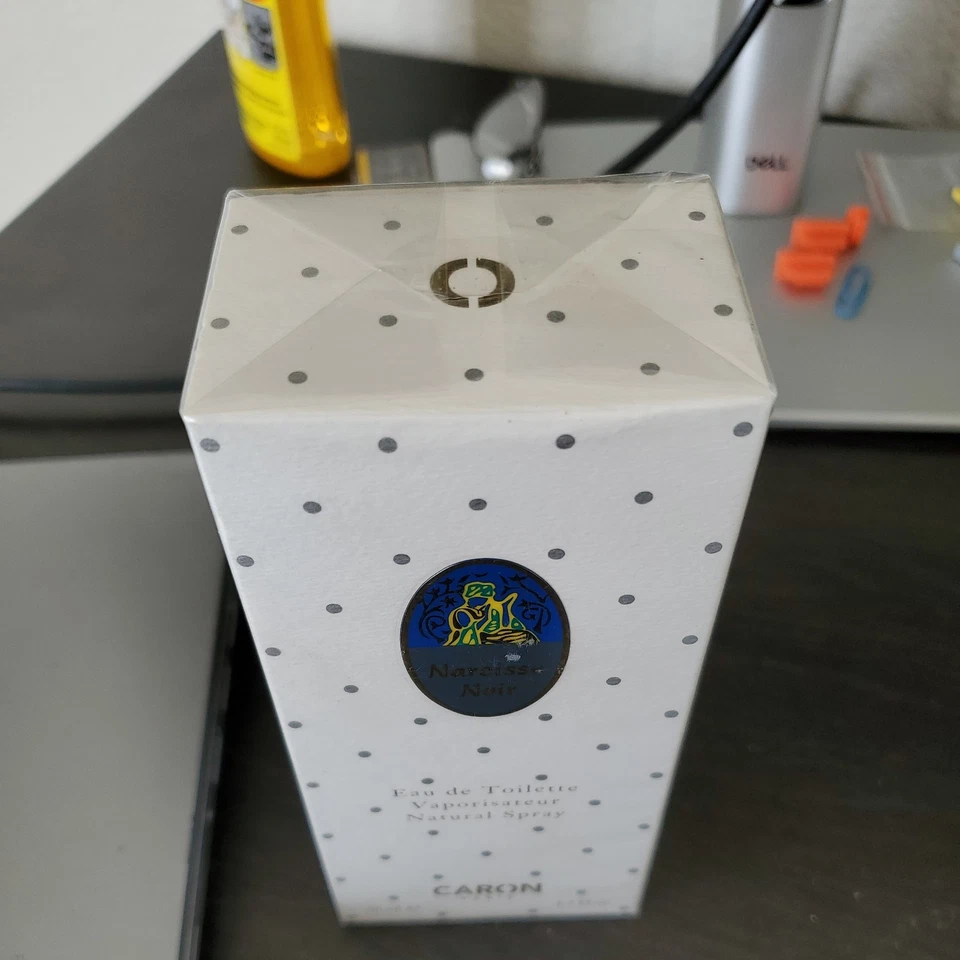 Narcisse Noir 1,7 oz por Caron Eua De Toilette para mujer raro difícil de encontrar  Foto 2 de 4