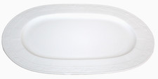 Cameo Weiss Platte oval 35 cm / Wurstplatte / Fleischplatte Villeroy & Boch