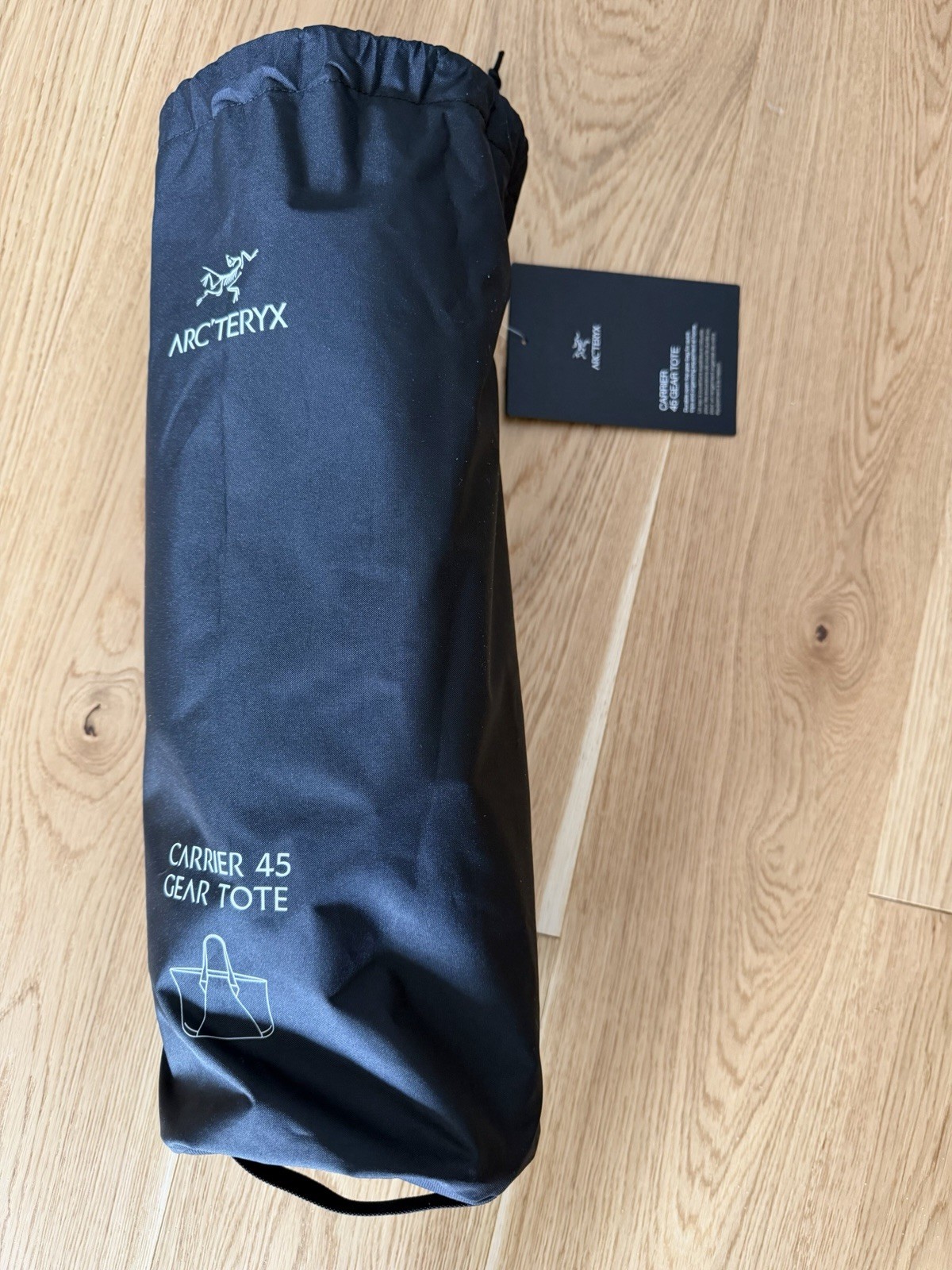 Arc'teryx Carrier 45 Gear Tote - Black (X000007449) image 3