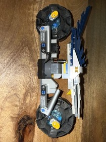 LEGO Legends of CHIMA: Eglor's Twin Bike (70007), Incomplete - missing pieces