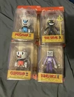 Cuphead Funko Action Figures Sealed