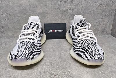 adidas gazelle silver green womens Adidas Yeezy Boost 350 V2 Zebra Sneakers White Size 6.5 CP9654 – Celebrity  Owned main image 0